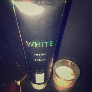 Bath & Body Works “WHITE” Cosmic Body Cream